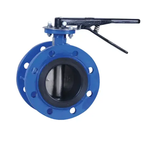 BS EN 593 Flanged эрвээхэй хавхлага