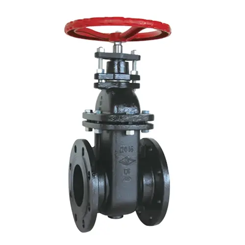 DIN F4 Flanged Metale Created NRS Хаалганы хавхлага