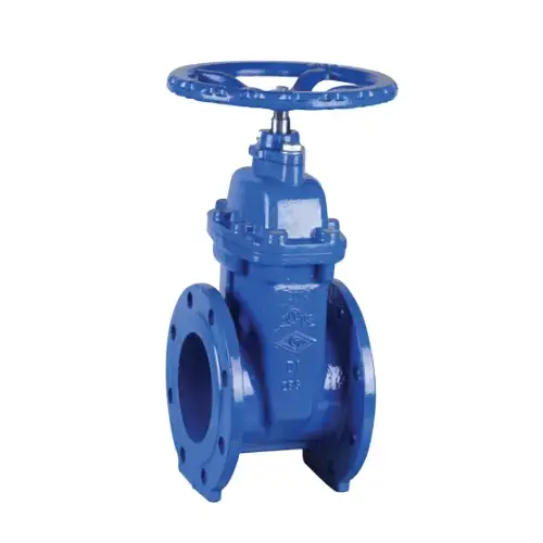 DIN F4 Flanged Nrilened NRS Хаалганы хавхлага Z45x Pn10 / 16