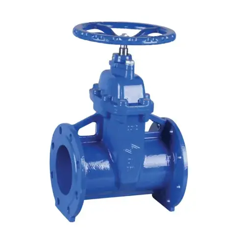 DIN F5 Flanged NRS Хаалганы хавхлага