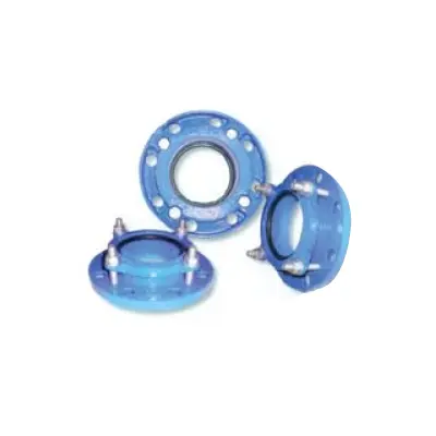 PVC хоолойд зориулсан фланц адаптер