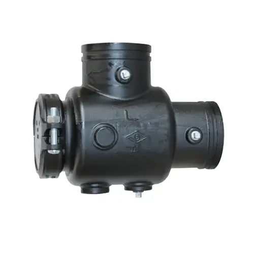 Hrooded Diversion Strainer