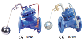 Алслагдсан хөвөгч хяналтын хавхлага
